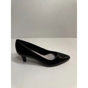 .8088 Easy Street Black Heels -7 Womens